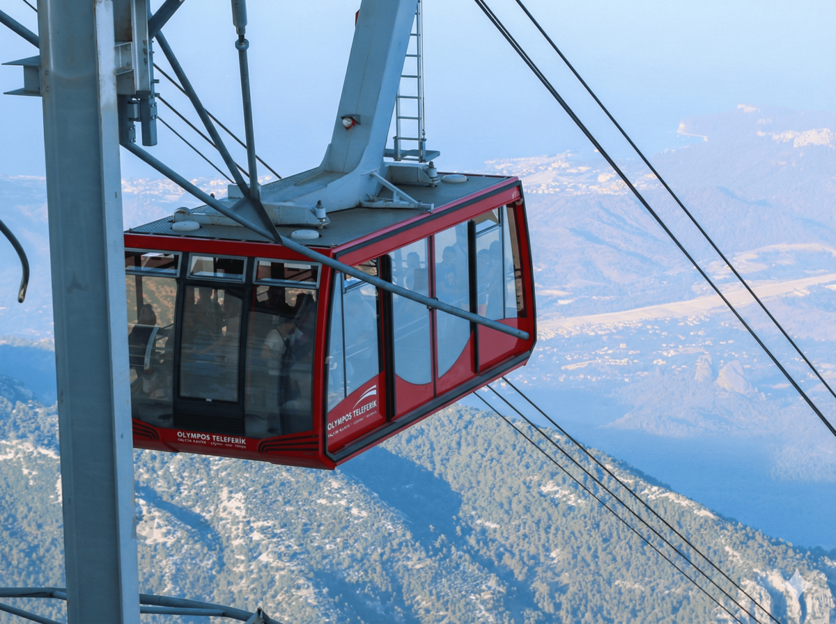 Olympos Tahtali Cable Car
