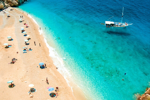 Kaputaj Beach Kas Antalya