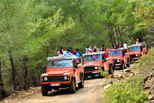 Rafting Combo Jeep Safari