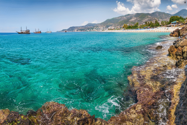 Alanya Pirate Ship Book Most Fun
