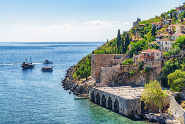 Alanya Pirate Ship Book Online