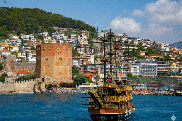 Alanya Pirate Ship Book Online