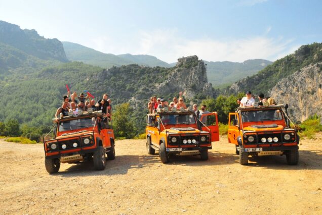 Jeep Safari Alanya