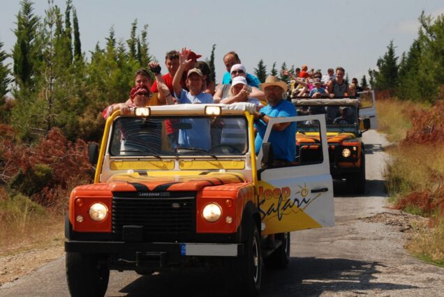 Jeep Safari Alanya