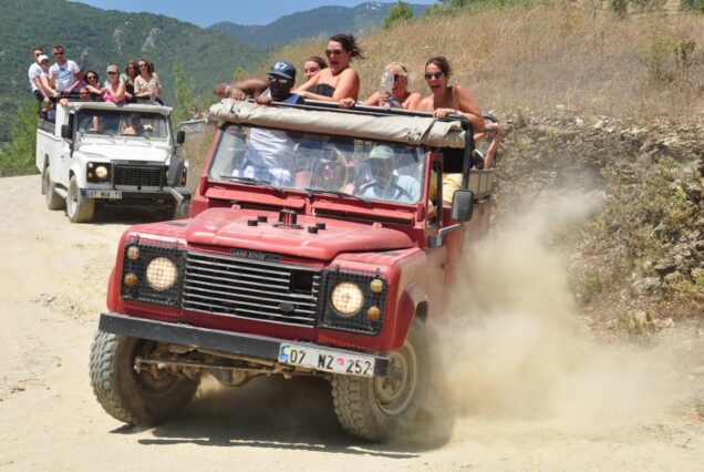 Jeep Safari Alanya