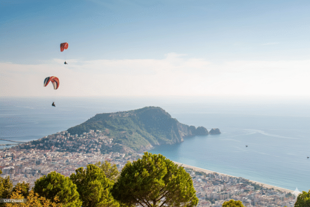 Alanya Paragliding book online