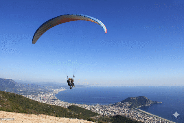 Alanya Paragliding book