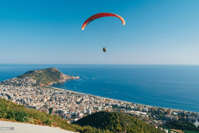 Alanya Tandem Paragliding Experience